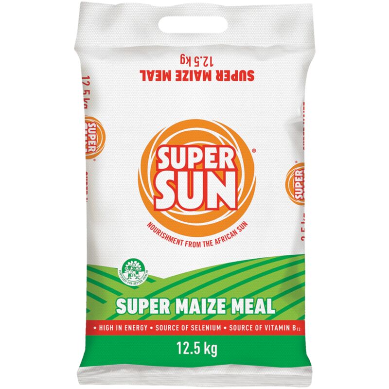 SUPER SUN SUPER MAIZE MEAL – 12.5KG