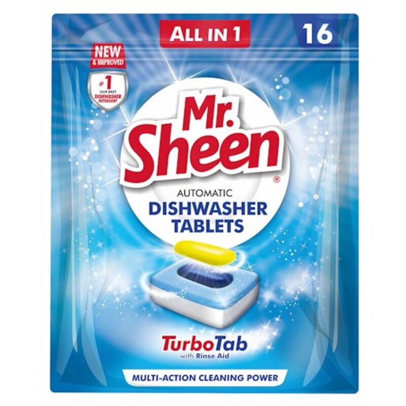 MR SHEEN DISHWASH TABLETS AUTO – 16S