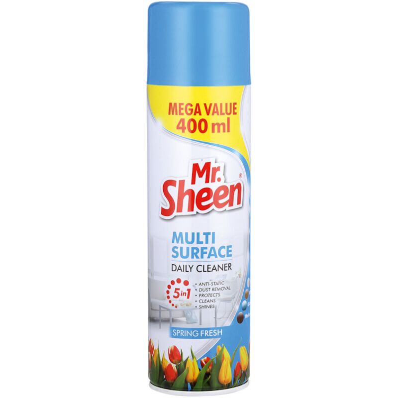 MR SHEEN SURFACE CLEANER SPRING FRESH – 400ML