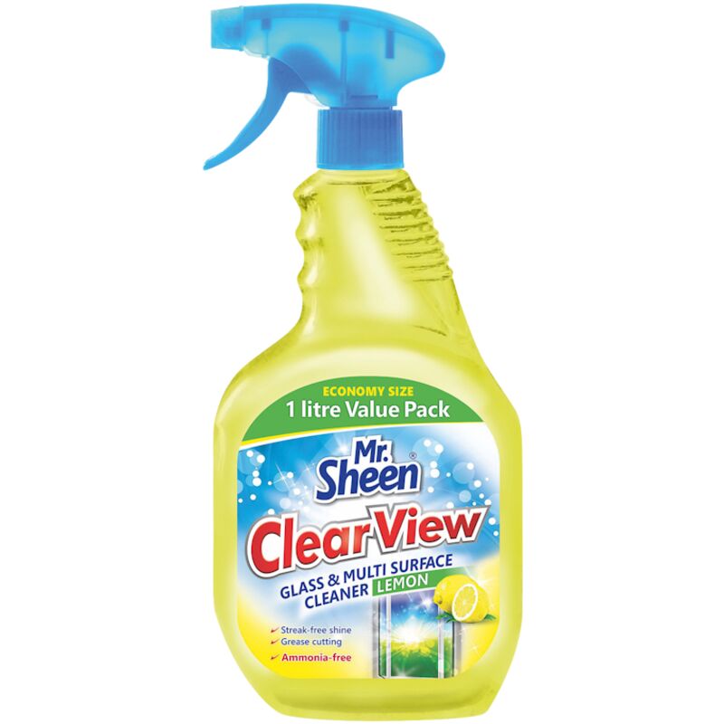 MR SHEEN CLEAR VIEW LEMON – 1L