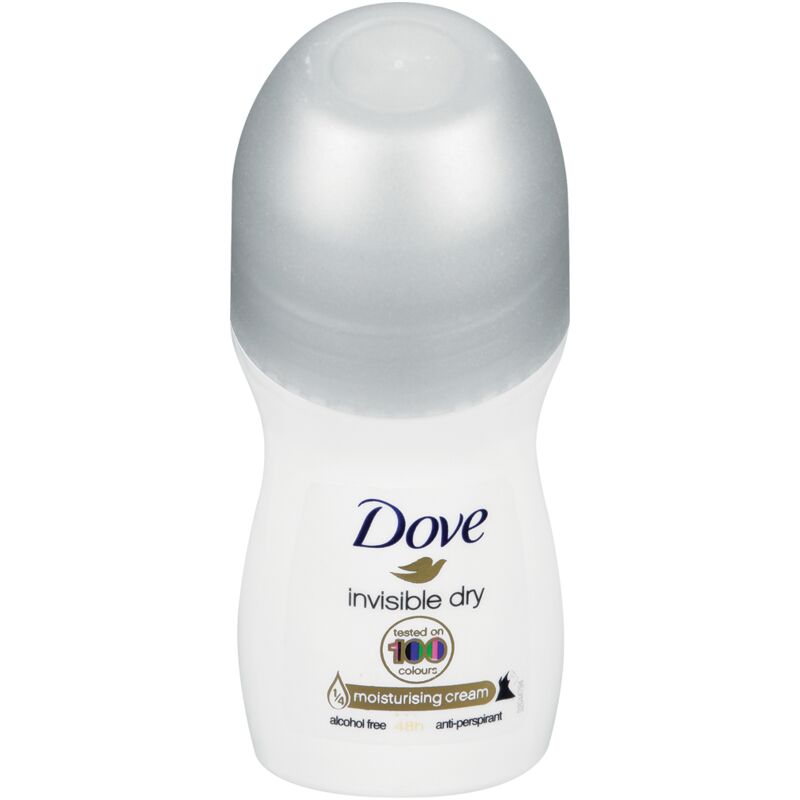 DOVE ROLL ON INVISIBLE – 50ML