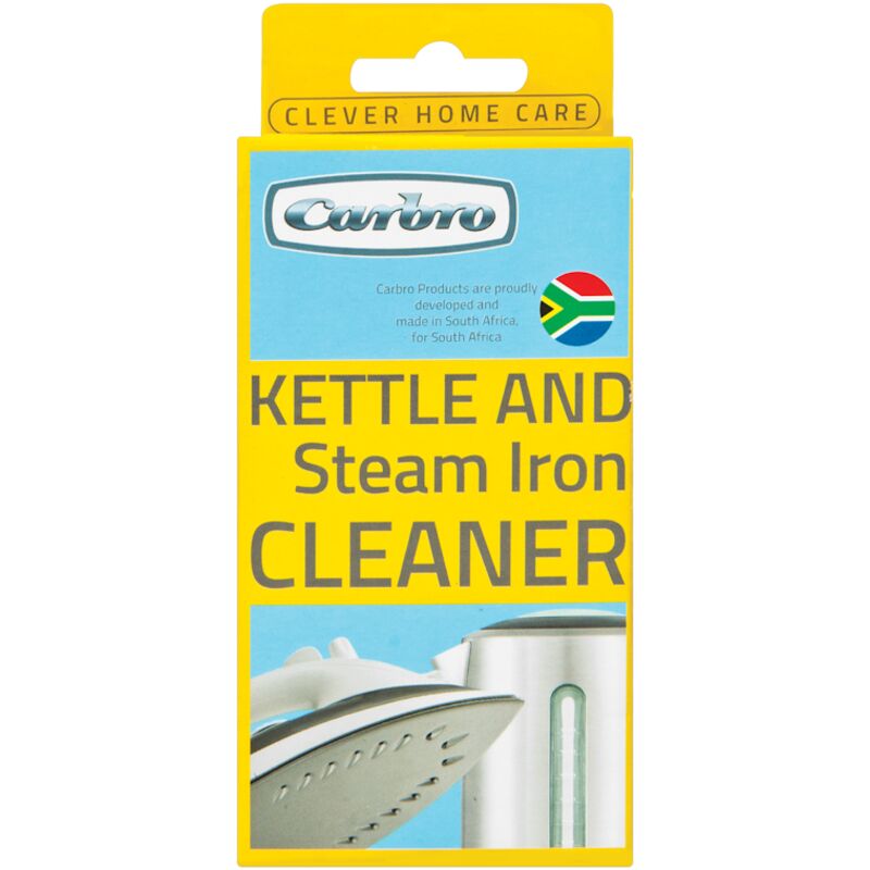 CARBRO STEAM IRON CLEANER – 120G