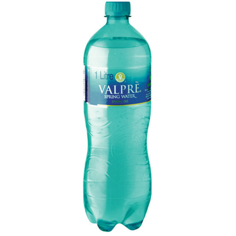 VALPRE SPARKLING SPRING WATER – 1L