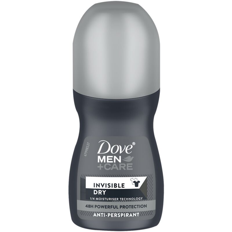 DOVE MEN ROLL ON INVISIBLE DRY – 50ML