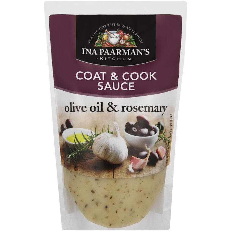 INA PAARMANS COOK-IN-SAUCE OLIVE OIL & ROSEMARY – 200ML