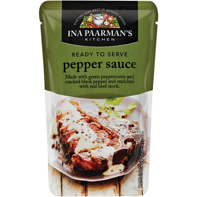 INA PAARMANS SAUCE PEPPER – 200ML