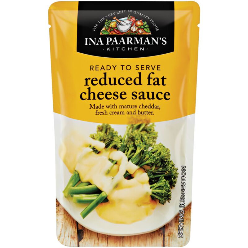 INA PAARMANS SAUCE REDUCED FAT CHEESE – 200ML