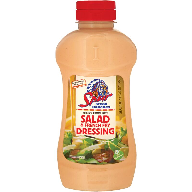 SPUR SALAD & FRENCH FRY DRESSING – 500ML