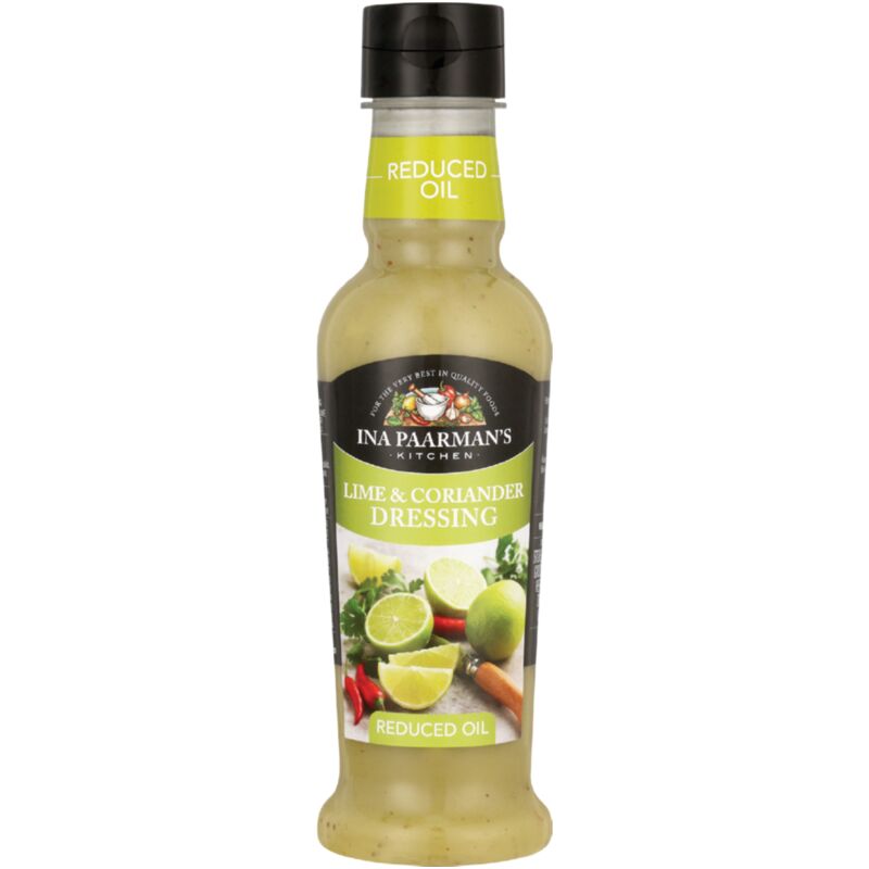 INA PAARMANS SALAD DRESSING LIME & CORIANDER – 300ML