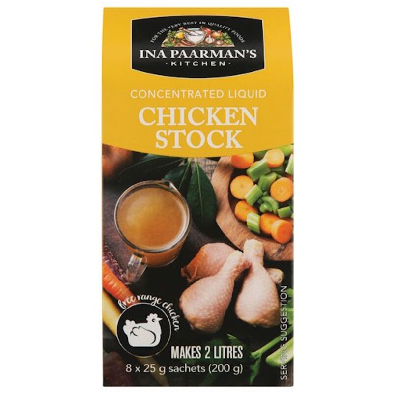 INA PAARMANS STOCK CONCENTRATE CHICKEN – 25G