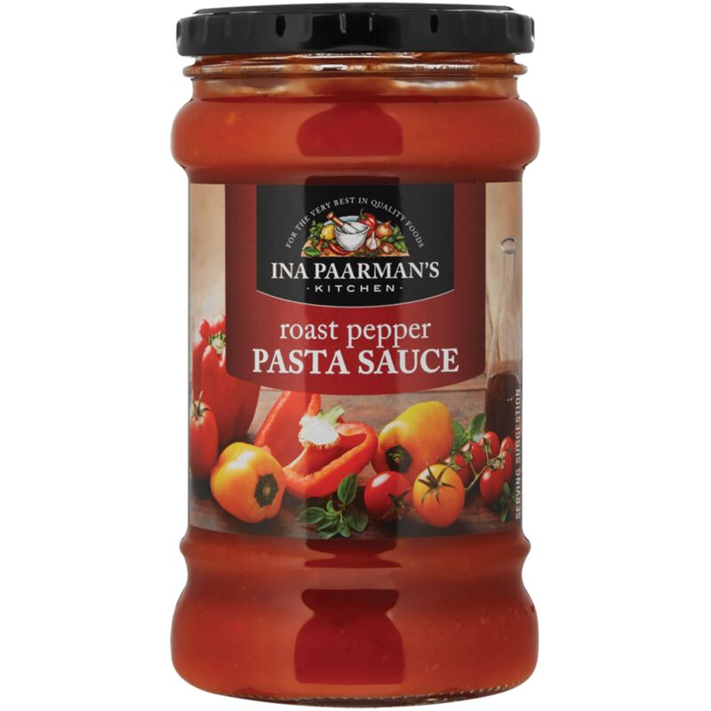 INA PAARMANS PASTA SAUCE ROASTED RED PEPPER – 400G