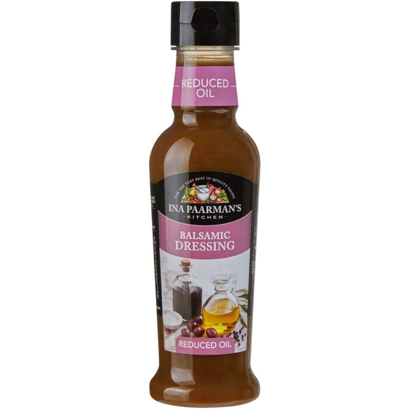 INA PAARMANS SALAD DRESSING LOW OIL BALSAMIC DRESSING – 300ML