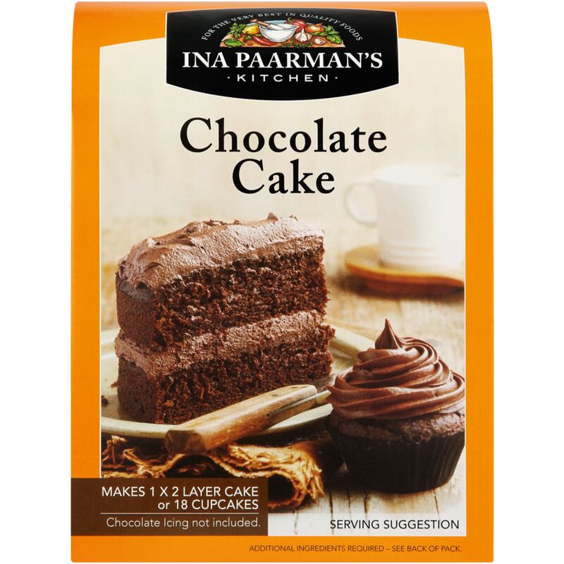 INA PAARMANS CAKE MIX CHOCOLATE – 650G