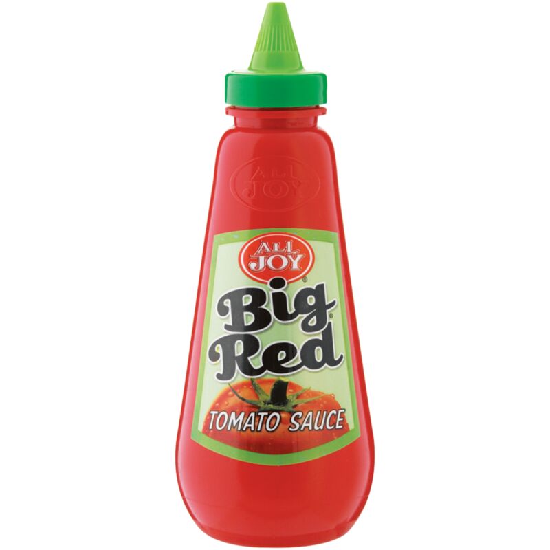 ALL JOY BIG RED TOMATO SAUCE SQUEEZE – 500ML