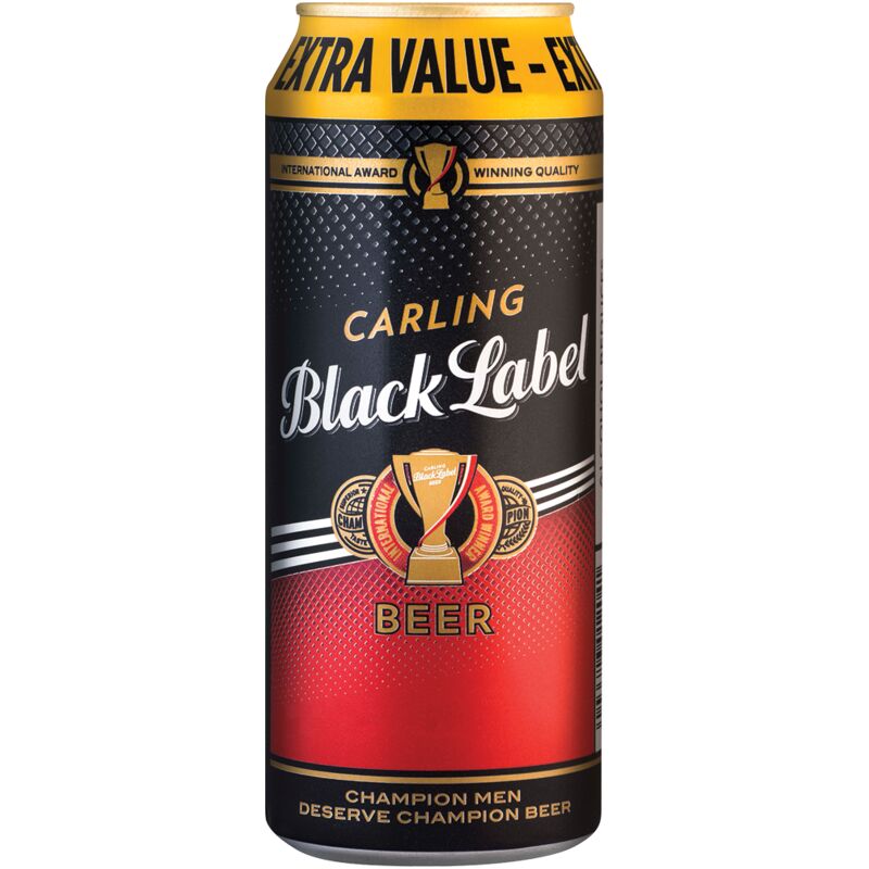 CARLING BLACK LABEL – 500ML