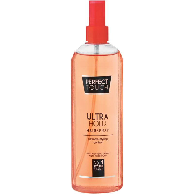 PERFECT TOUCH ULTRA HOLD HAIR SPRAY – 350ML