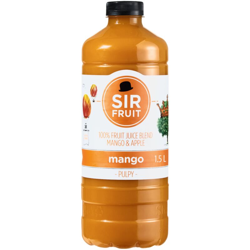 SIR JUICE 100% MANGO FRUIT JUICE BLEND – 1.5L