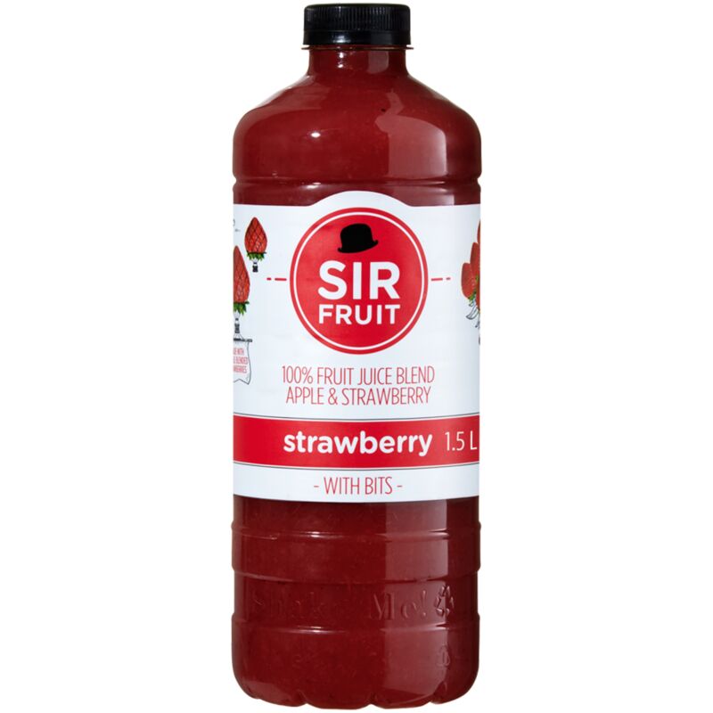 SIR JUICE 100% STRAWBERRY FRUIT JUICE BLEND – 1.5L