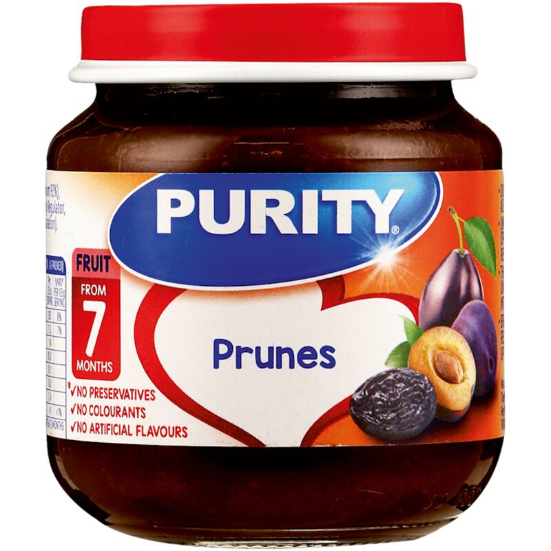 PURITY PRUNES STAGE 2 – 125ML