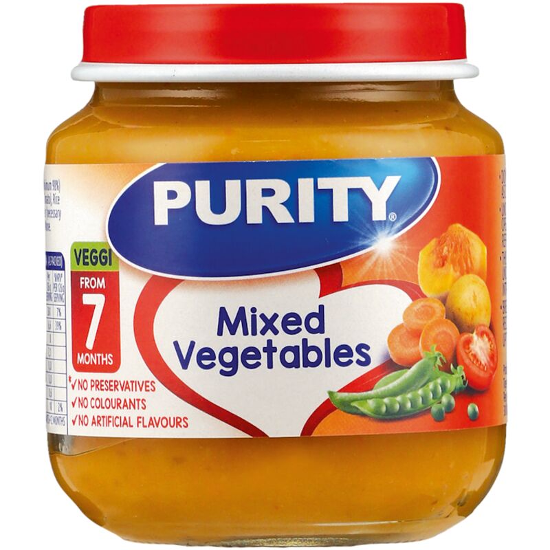 PURITY MIXED VEG STAGE 2 – 125ML