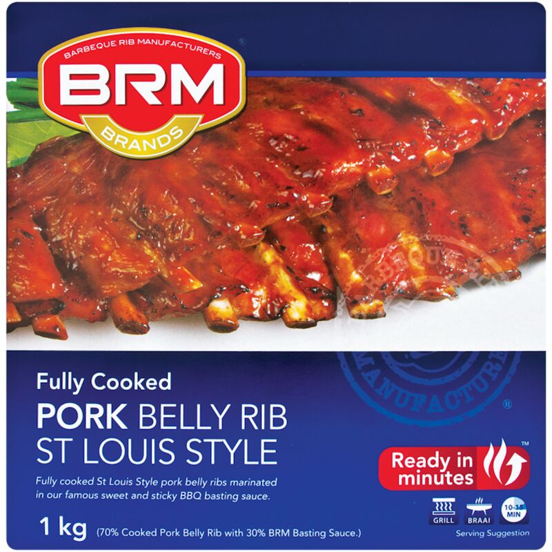 BRM MARINATED BELLY RIBS CHILLI – 1KG