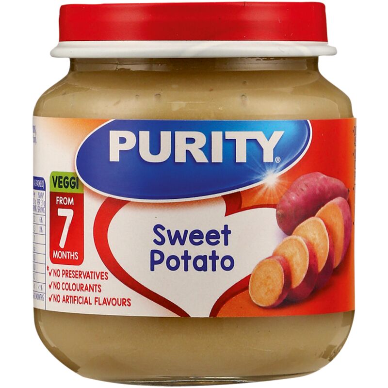PURITY SWEET POTATOES STAGE STAGE 2 – 125ML