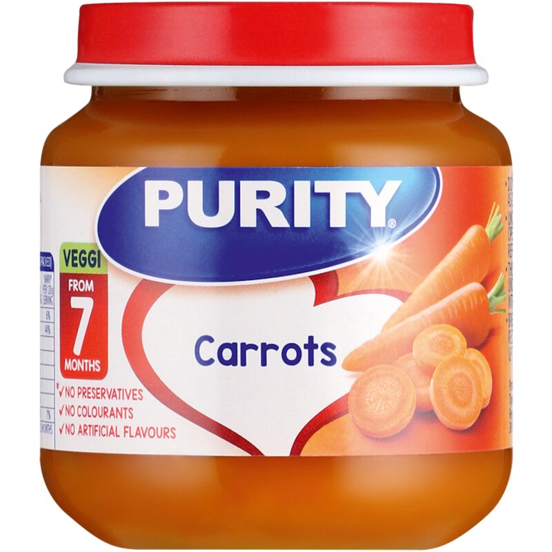 PURITY CARROTS STAGE 2 – 125ML