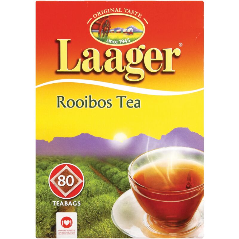 LAAGER ROOIBOS TEA BAGS – 80S
