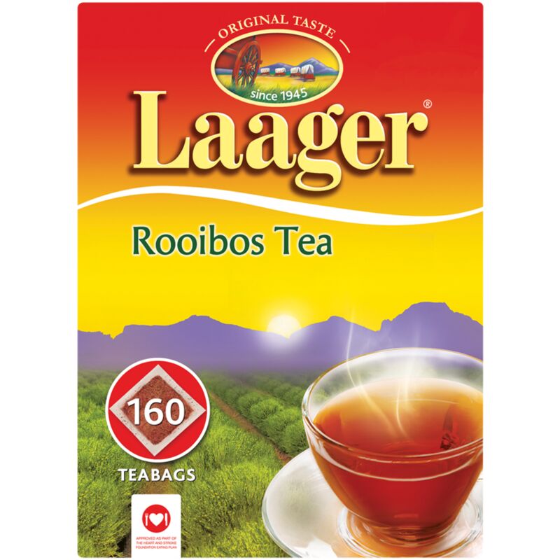 LAAGER TEA ROOIBOS – 160S