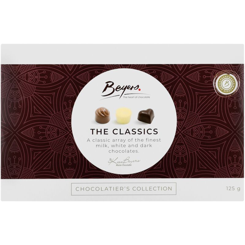 BEYERS ASSORTED CHOCOLATES – 125G