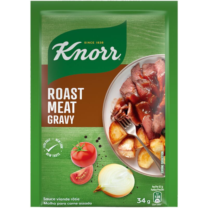 KNORR GRAVY STIR & SERVE ROAST MEAT – 39G
