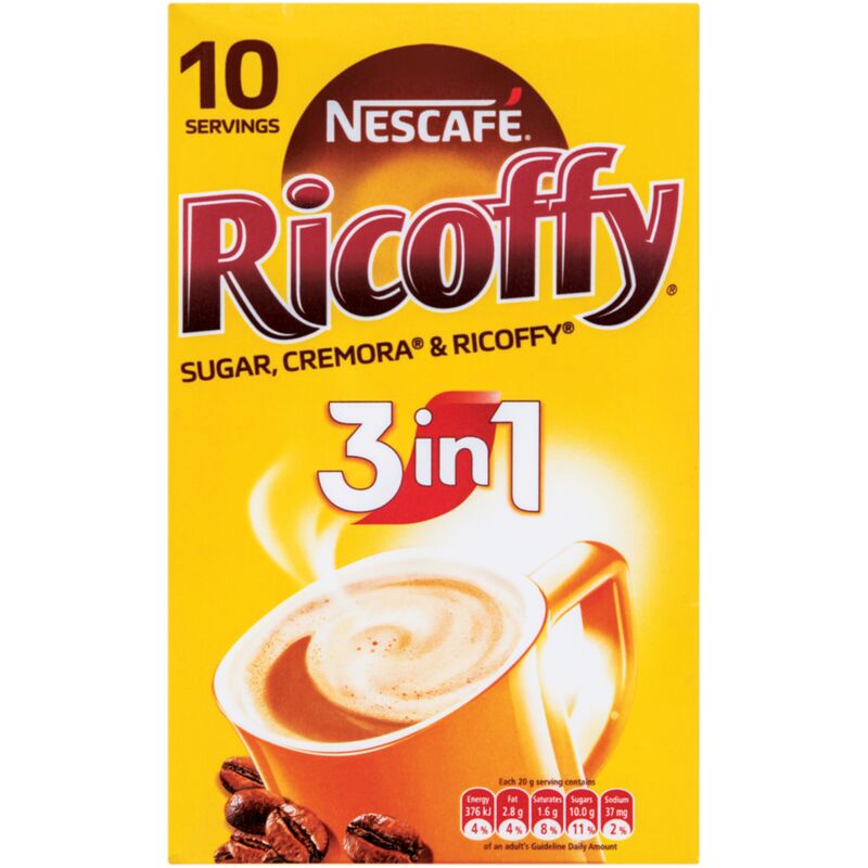 NESCAFE RICOFFY COFFEE MIX 3IN1 – 200G
