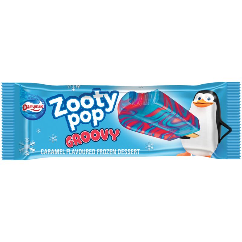 ZOOTY POP ICE CREAM GROOVY – 60ML
