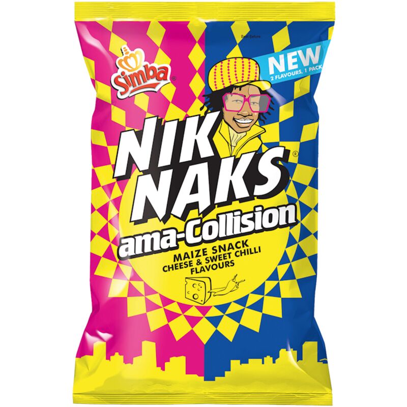 NIK NAKS COLLISION CHEESE SWEET CHILI – 200G