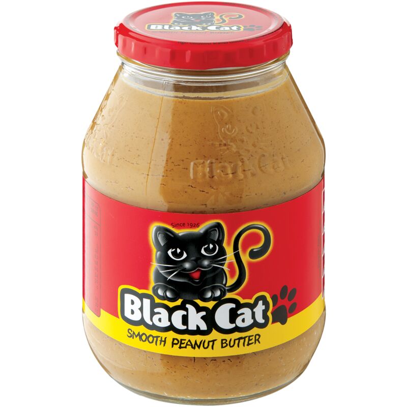 BLACK CAT PEANUT BUTTER SMOOTH – 800G