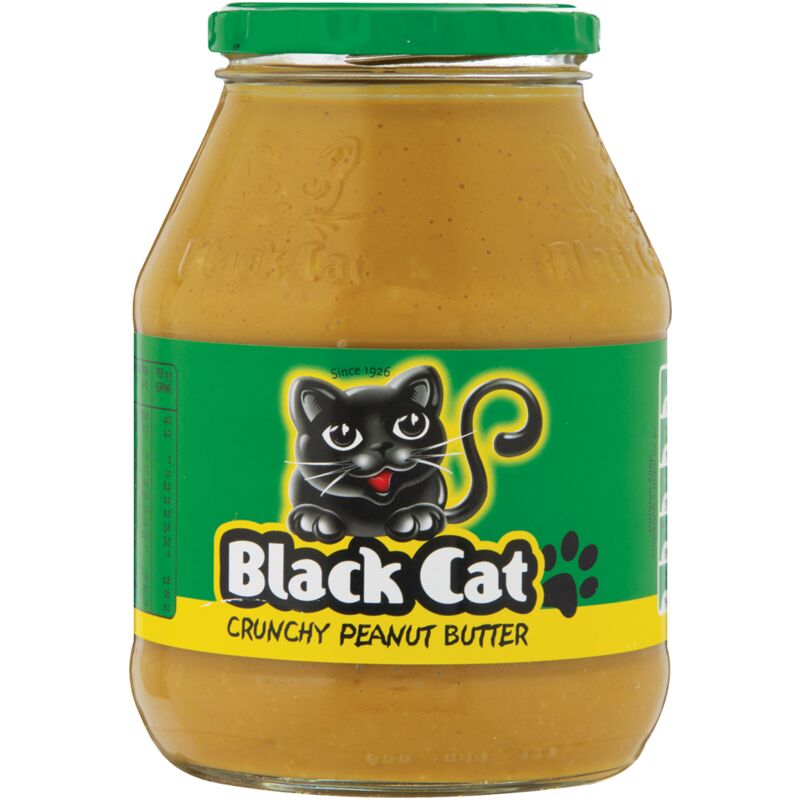 BLACK CAT PAUNUT BUTTER CRUNCHY – 800G