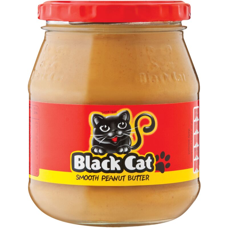 BLACK CAT PEANUT BUTTER SMOOTH – 400G