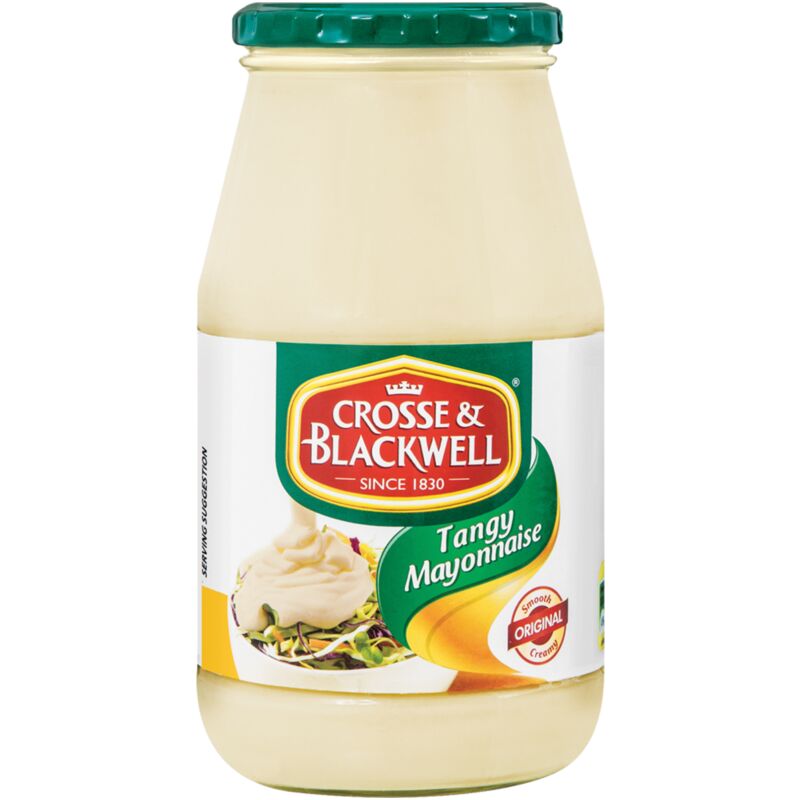 CROSSE & BLACKWELL MAYONNAISE TANGY – 750G