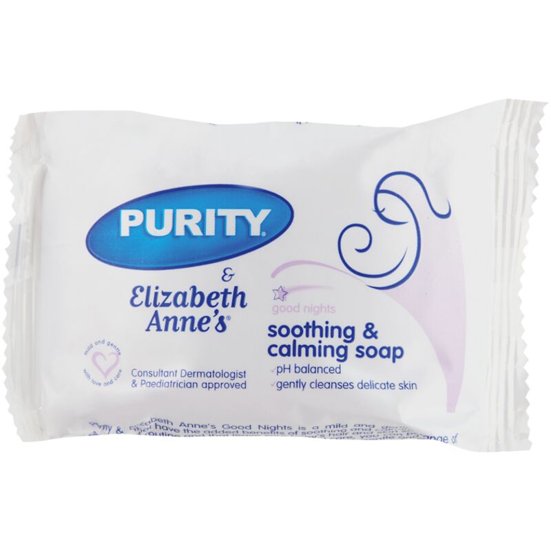 PURITY ELIZABETH ANNES BABY GOODNIGHTS SOAP – 100G