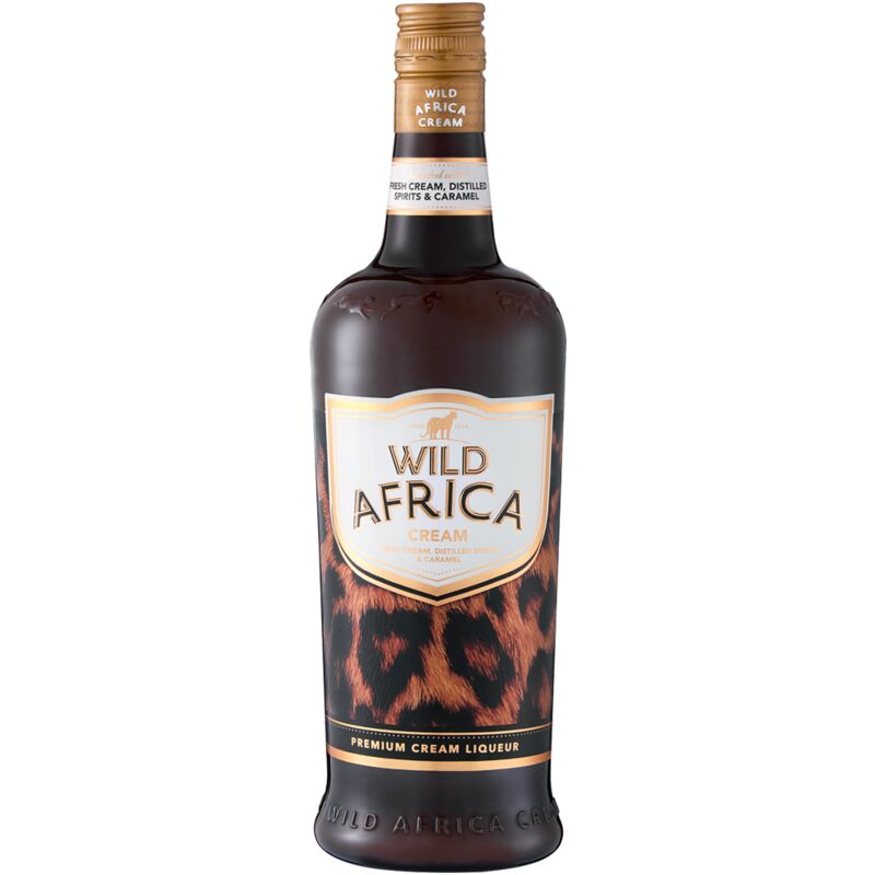 WILD AFRICAN CREAM LIQUEUR – 750ML
