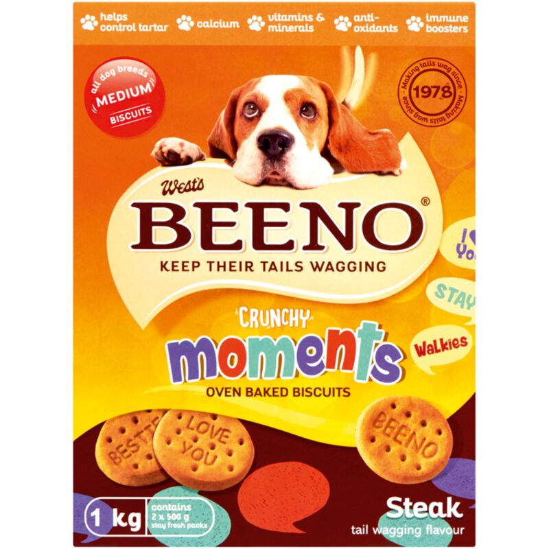 BEENO LARGE BISCUITS STEAK MOMENTS – 1KG