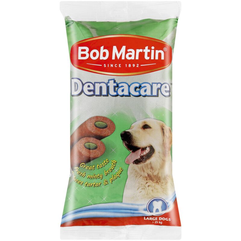 BOB MARTIN DENTACARE STICKS LARGE DOG – 250G