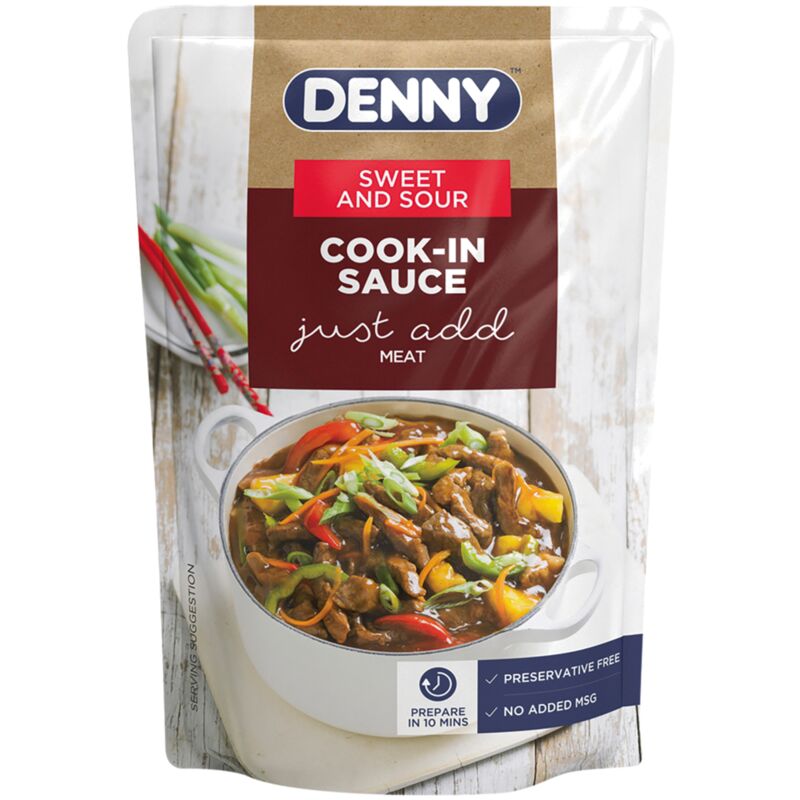 DENNY COOK-IN-SAUCE SWEET & SOUR – 415G