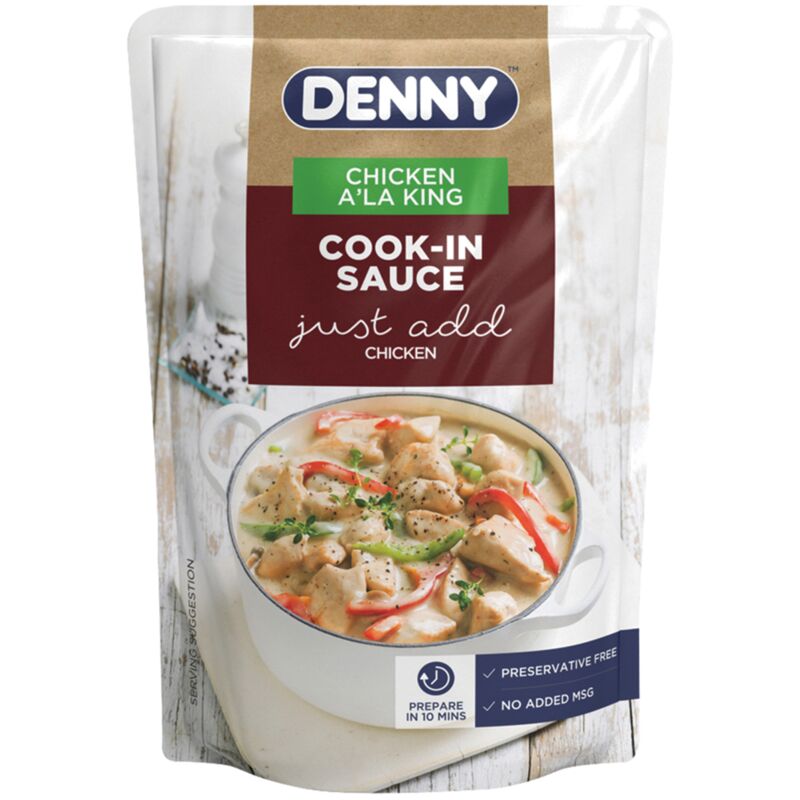 DENNY COOK-IN-SAUCE CHICK ALA KING – 415G