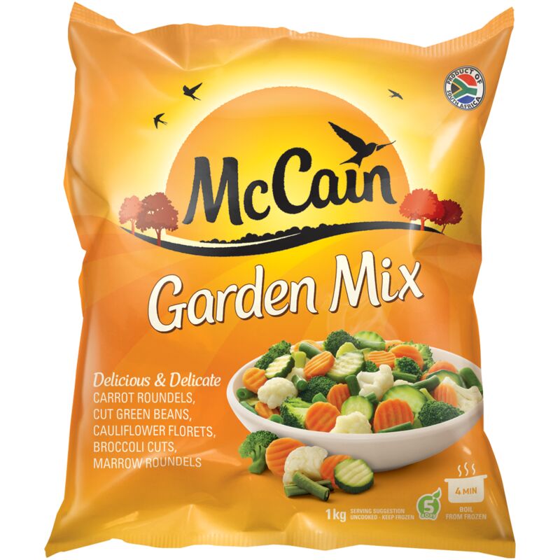 MCCAIN GARDEN MIX – 1KG