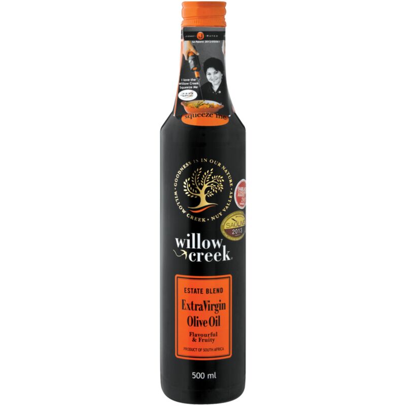 WILLOW CREEK ESTATE BLEND SQUEEZE ME OLIVE OIL – 500ML