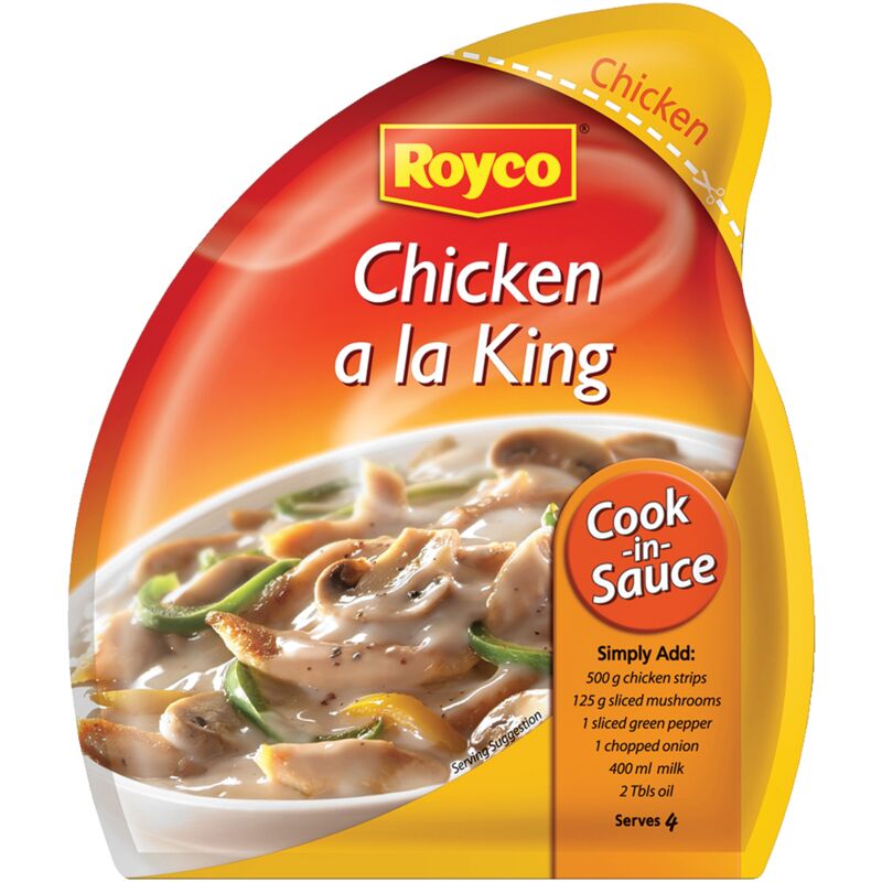 ROYCO COOK-IN-SAUCE CHICKEN A LA KING – 54G