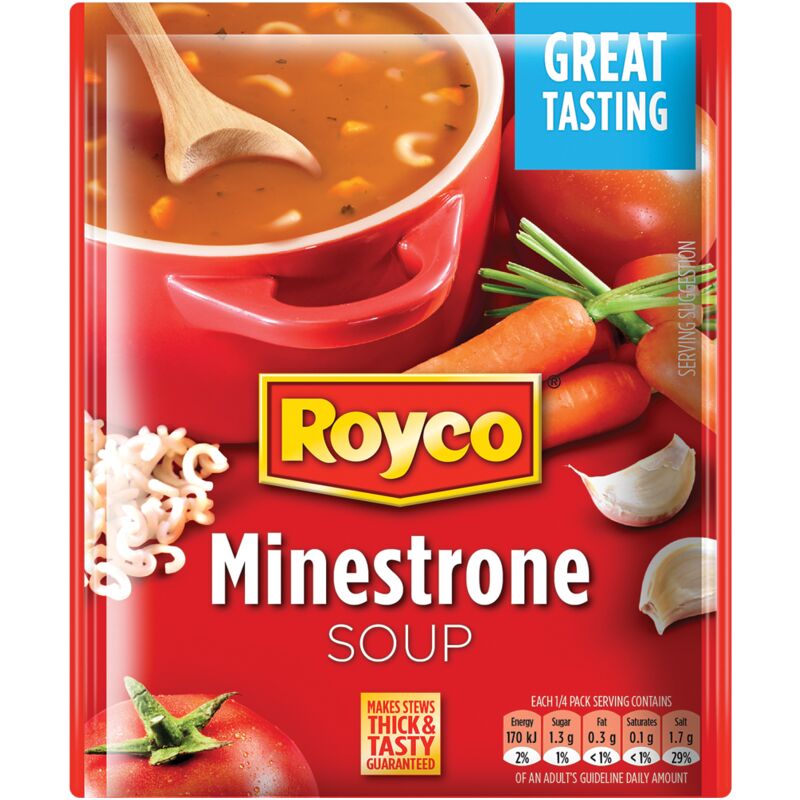 ROYCO SOUP MINESTRONE – 50G