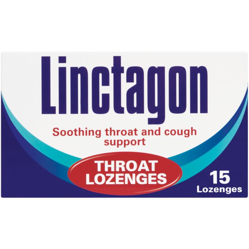 LINCTAGON LOZENGES – 15S