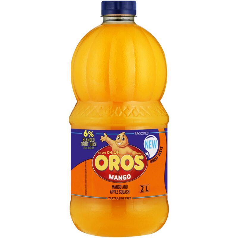 OROS SQUASH MANGO – 2L
